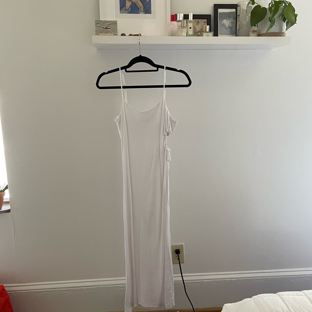 Zara Satin Dress